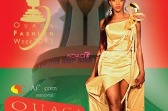Mode Afrique : Ouaga fashion week 2013 1ère édition